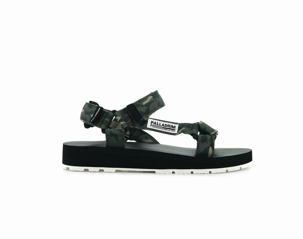 Palladium Outdoorsy Urbanity Mens Sandals Multicolor Australia [QWRCFU-315]